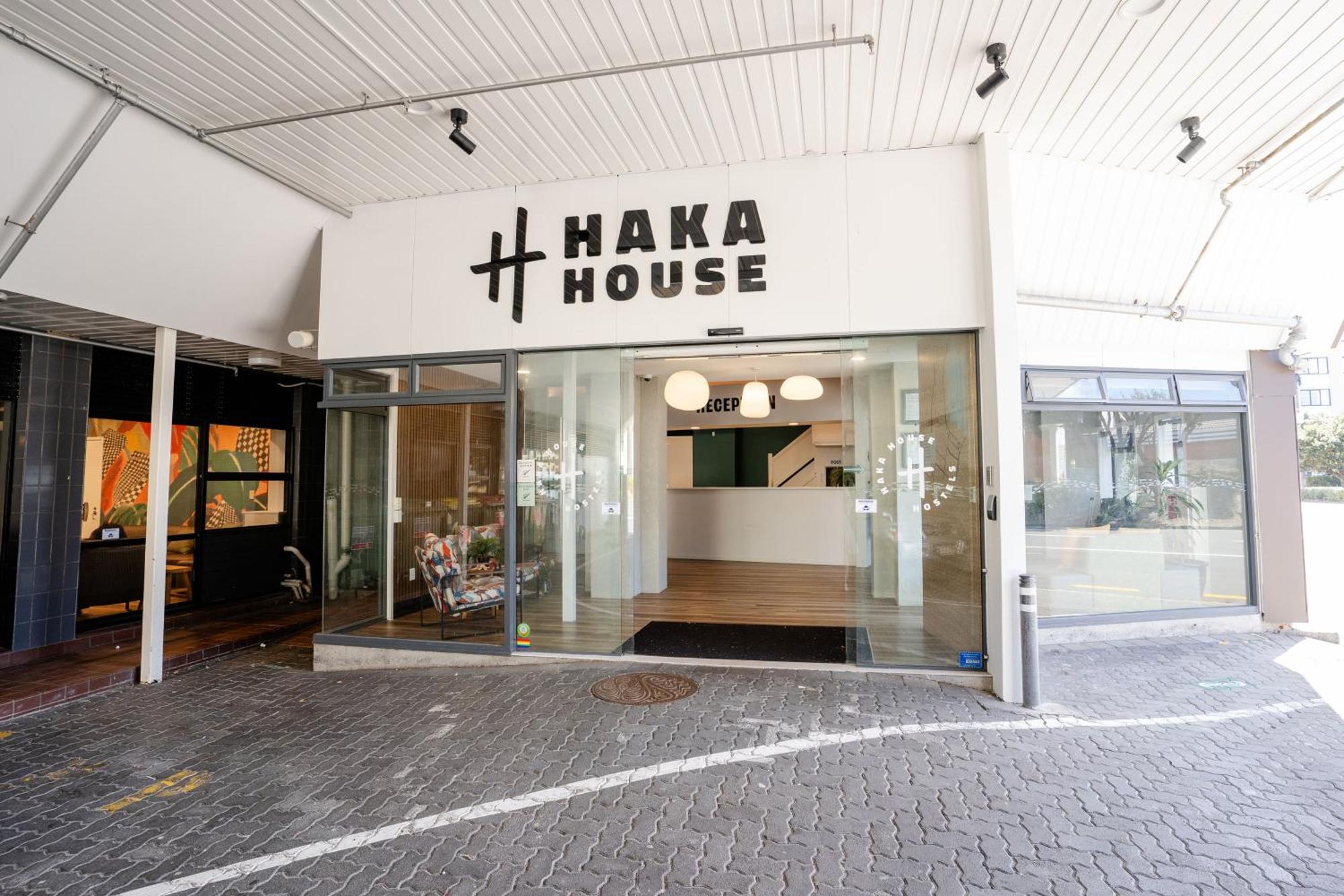 Albergue Haka House Wellington Exterior foto Haka House