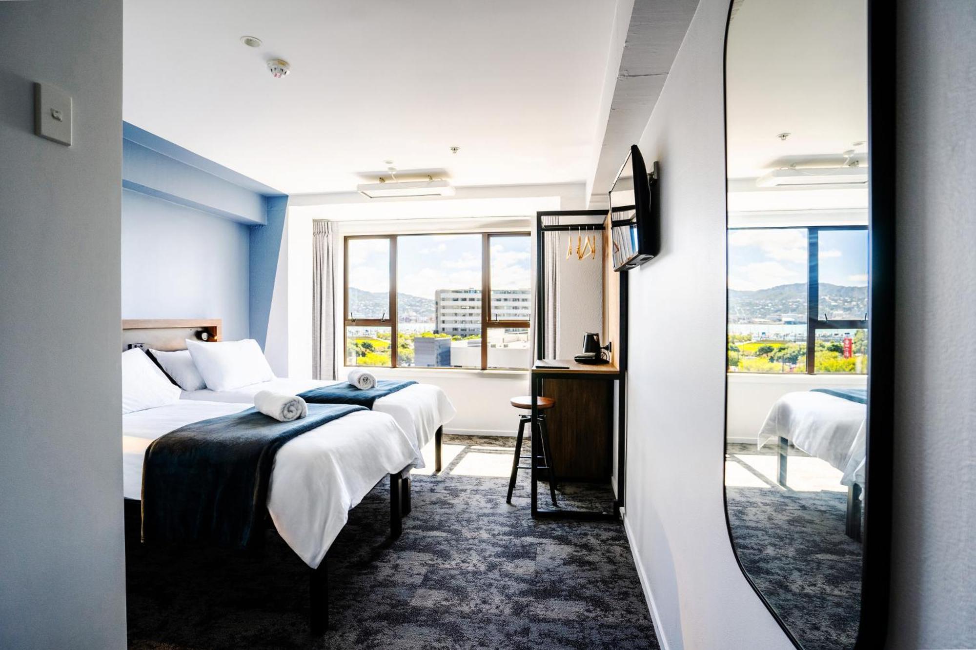 Albergue Haka House Wellington Exterior foto A room at the hotel