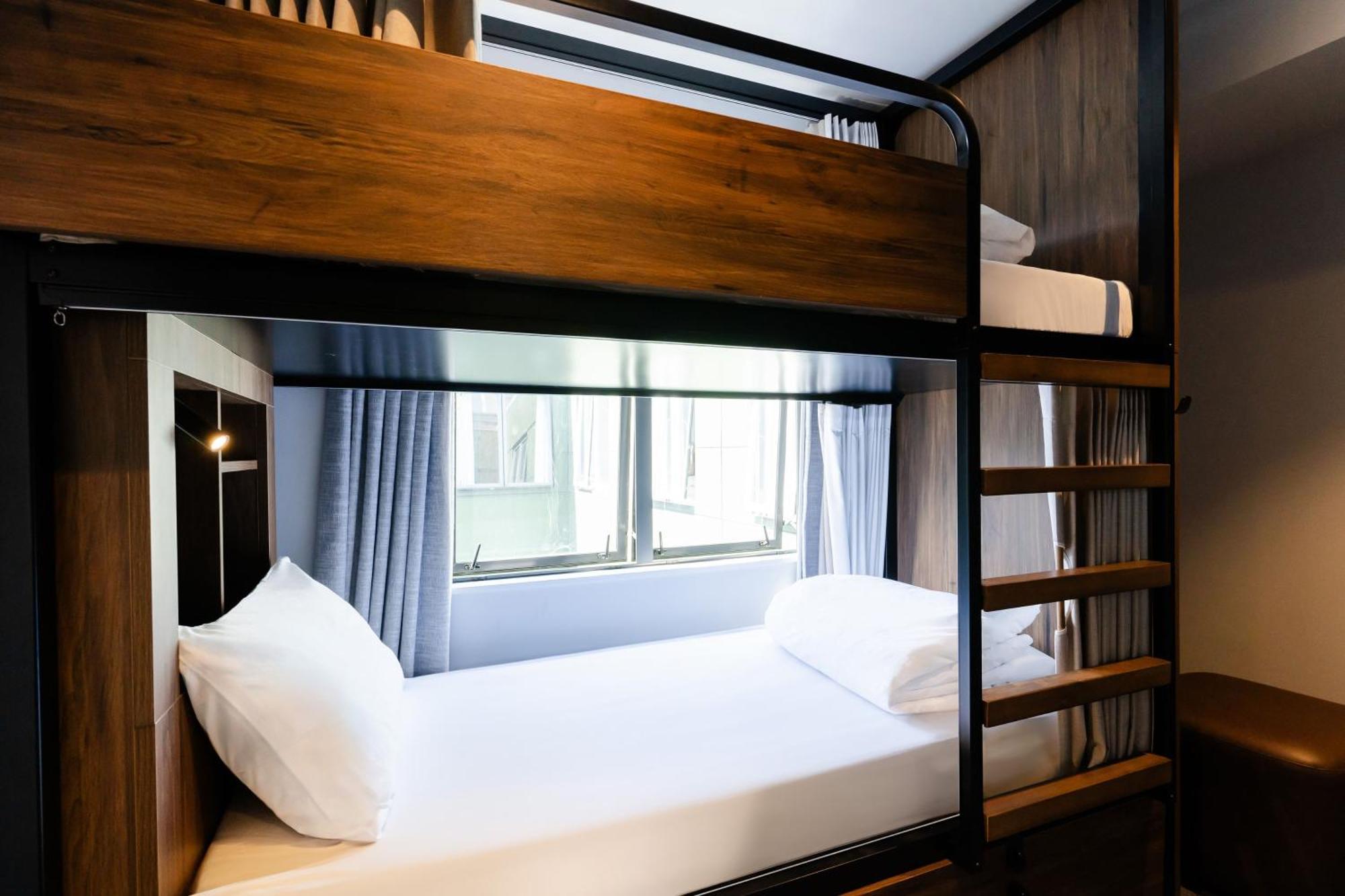 Albergue Haka House Wellington Exterior foto A bunk bed
