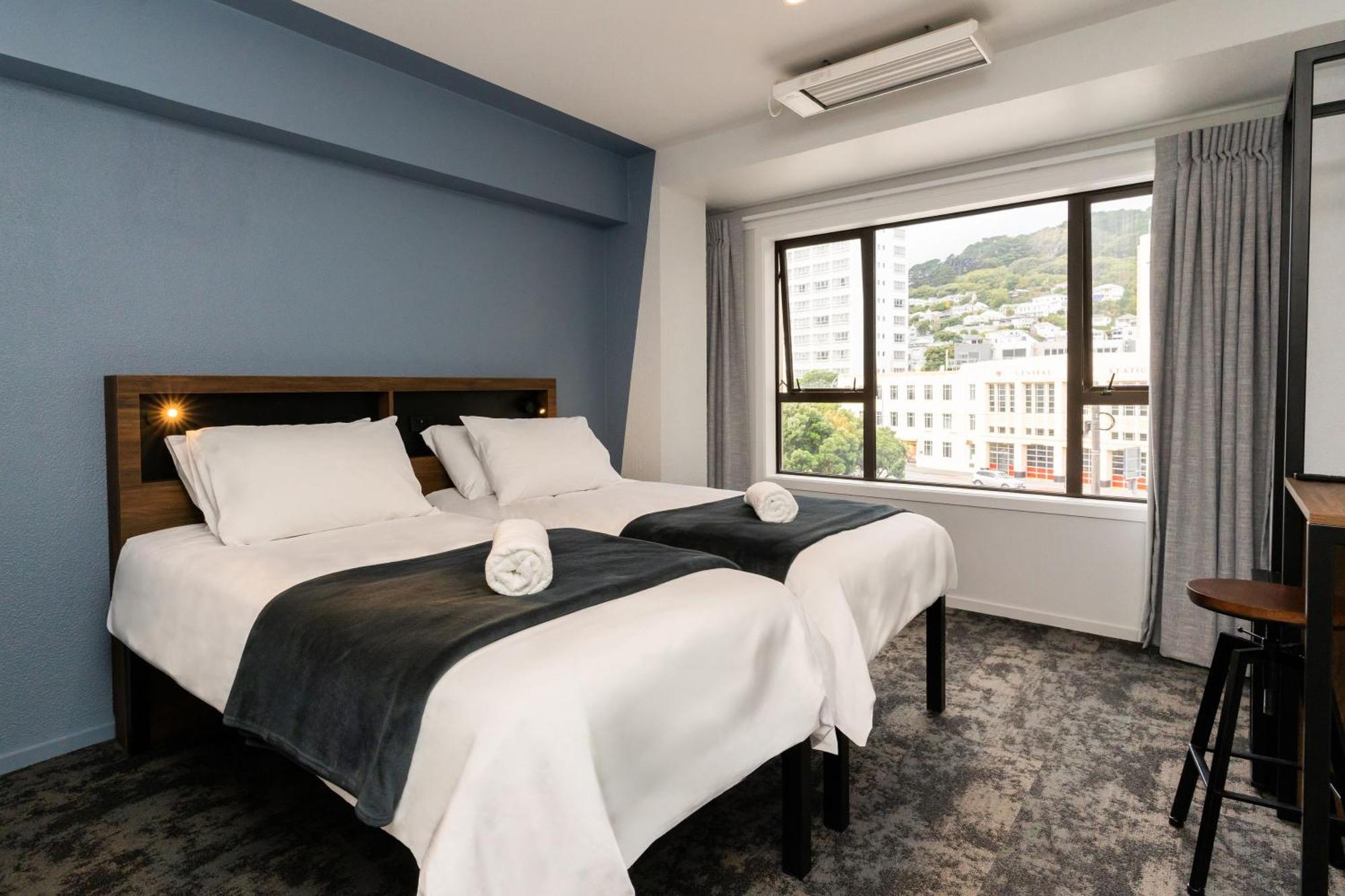 Albergue Haka House Wellington Exterior foto A room at the hotel