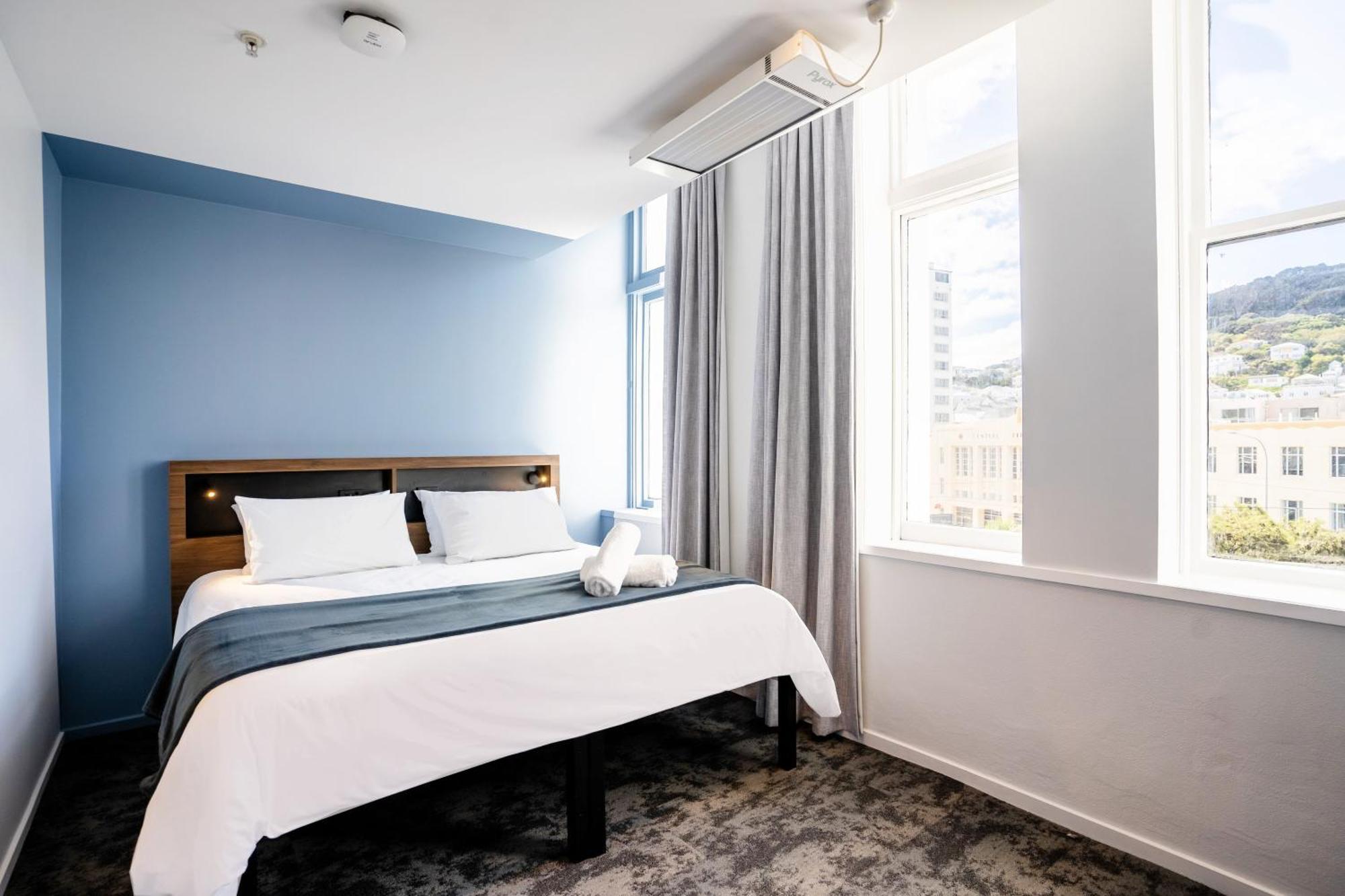 Albergue Haka House Wellington Exterior foto A room at the hotel