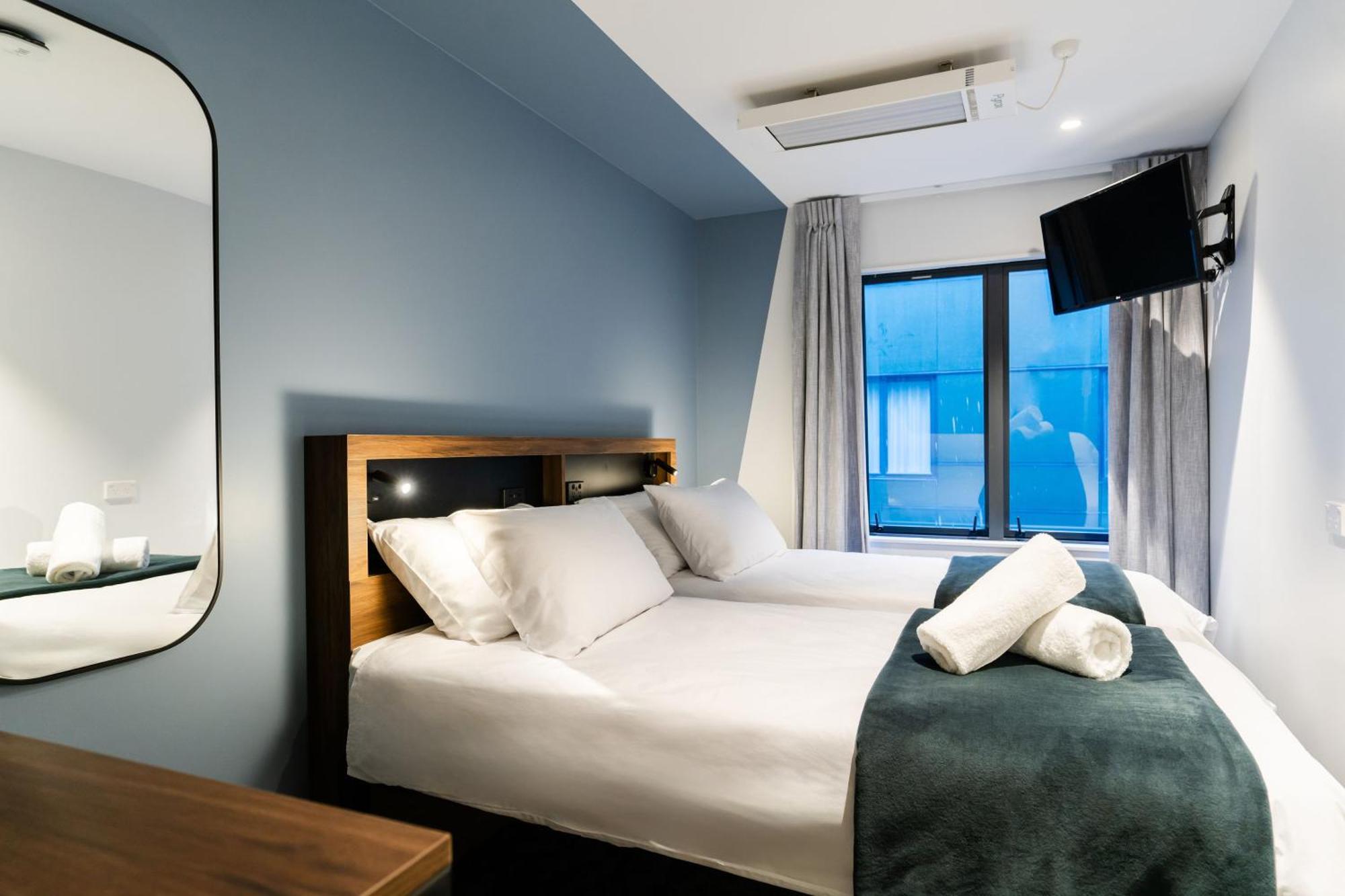 Albergue Haka House Wellington Exterior foto A room at the hotel