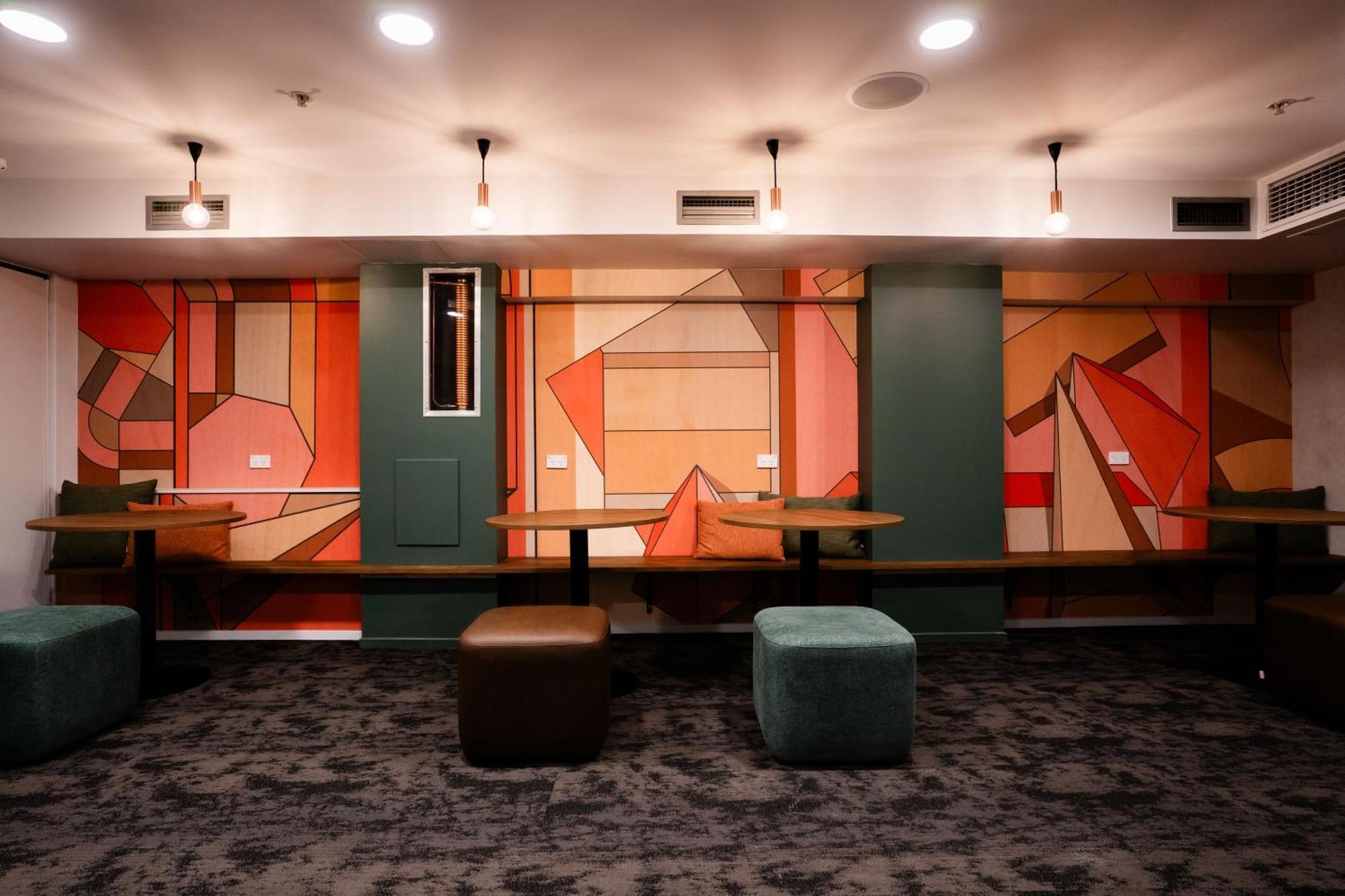 Albergue Haka House Wellington Exterior foto The common room at the University of Kent